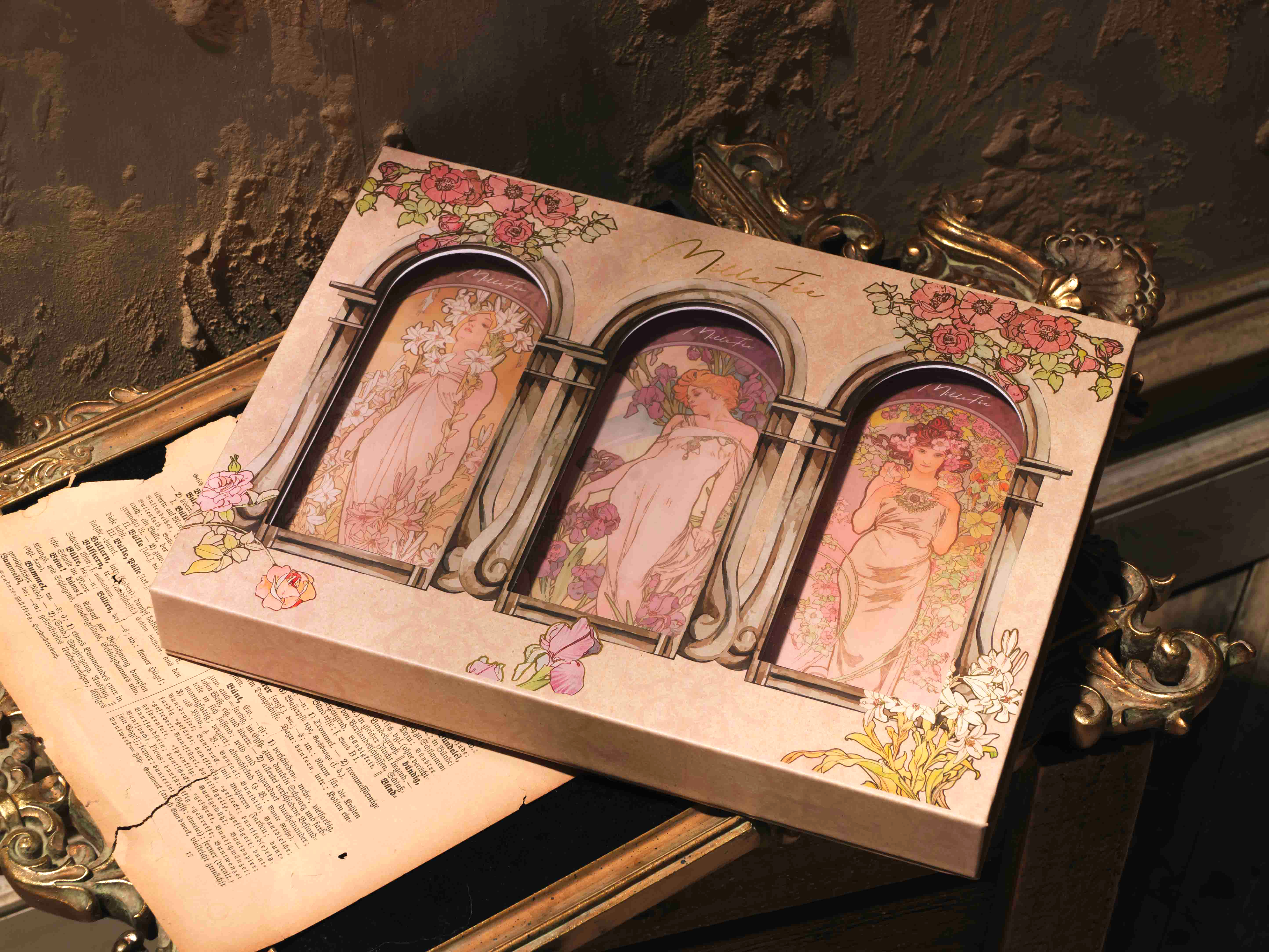 レディフラワーパレット コンプリートボックス | MilleFée（ミルフィー